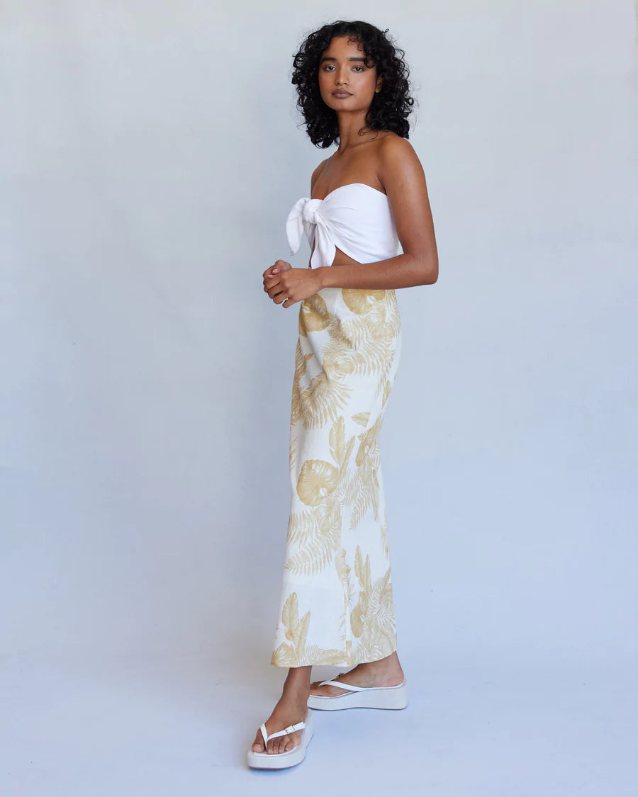 Amelius - Samara Linen Maxi Skirt