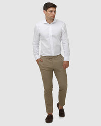 Brooksfield - Tailored Chino Tan