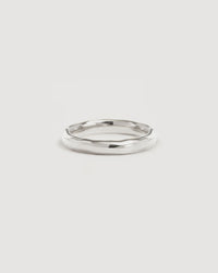 By Charlotte - Lover Medium Ring Sterling Silver