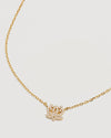 By Charlotte - New Beginnings Necklace 18k Gold Vermeil