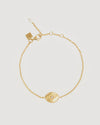 By Charlotte - North Star Bracelet 18k Gold Vermeil