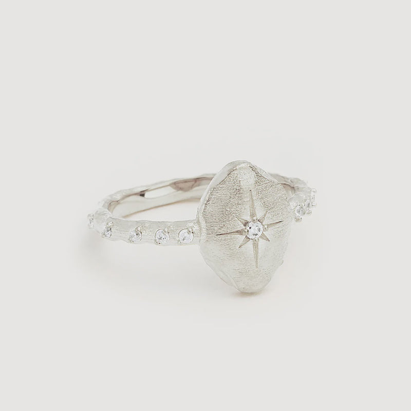 By Charlotte - North Star Ring Sterling Silver