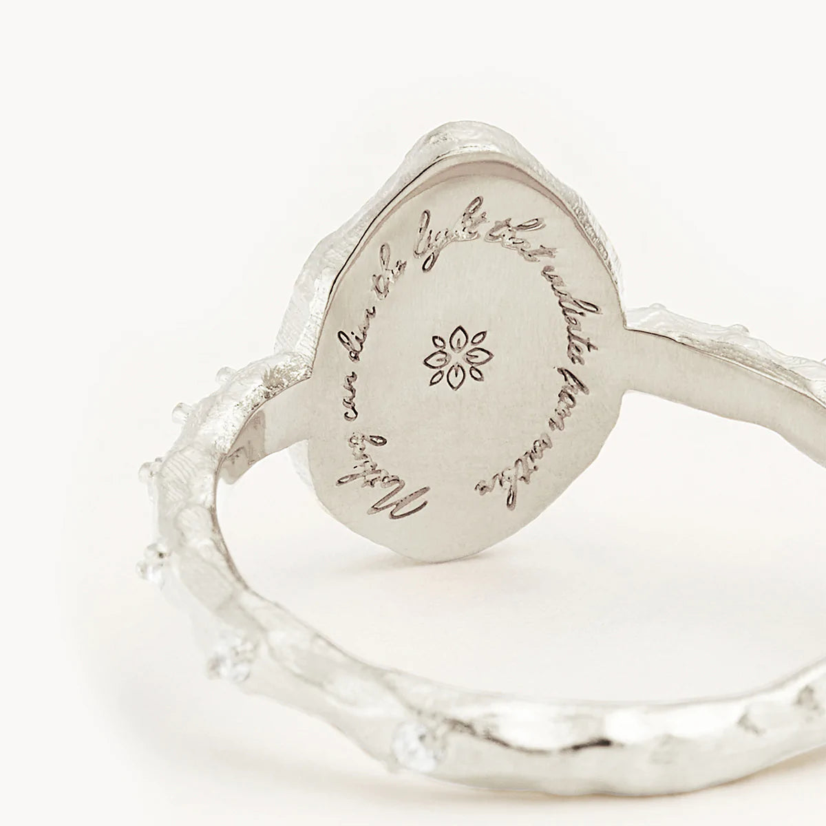 By Charlotte - North Star Ring Sterling Silver