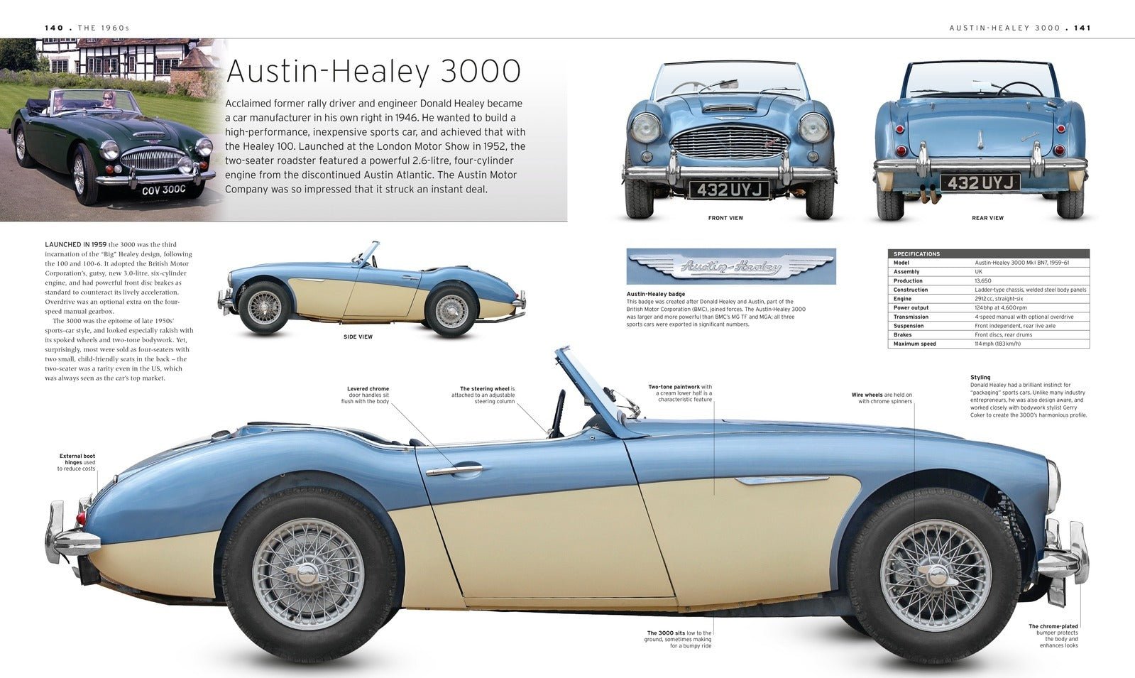 Classic Car Book - A Complete Visual History
