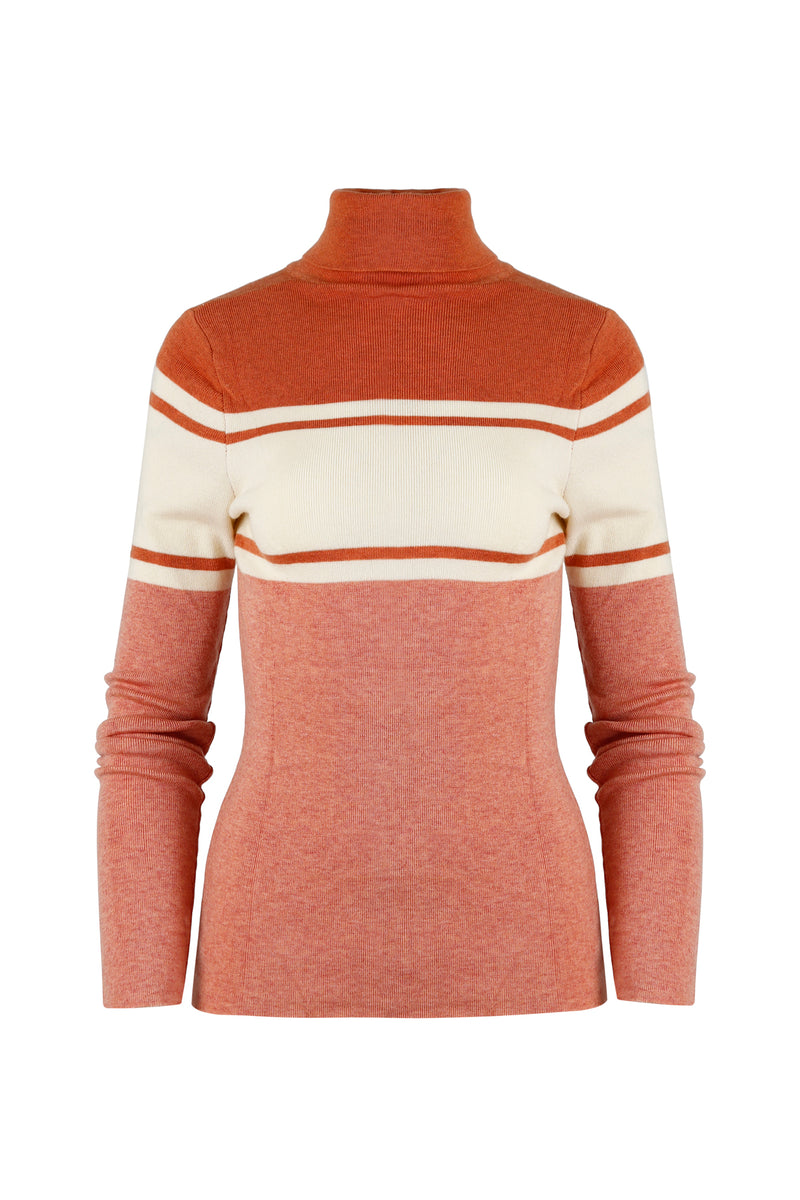 COOPER by Trelise - Let's Play Polo Knit Pink/White