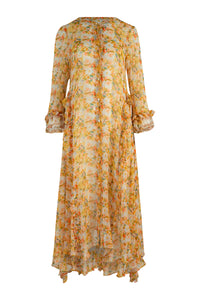 COOPER by Trelise - Pleats of Paris Dress Yellow Floral
