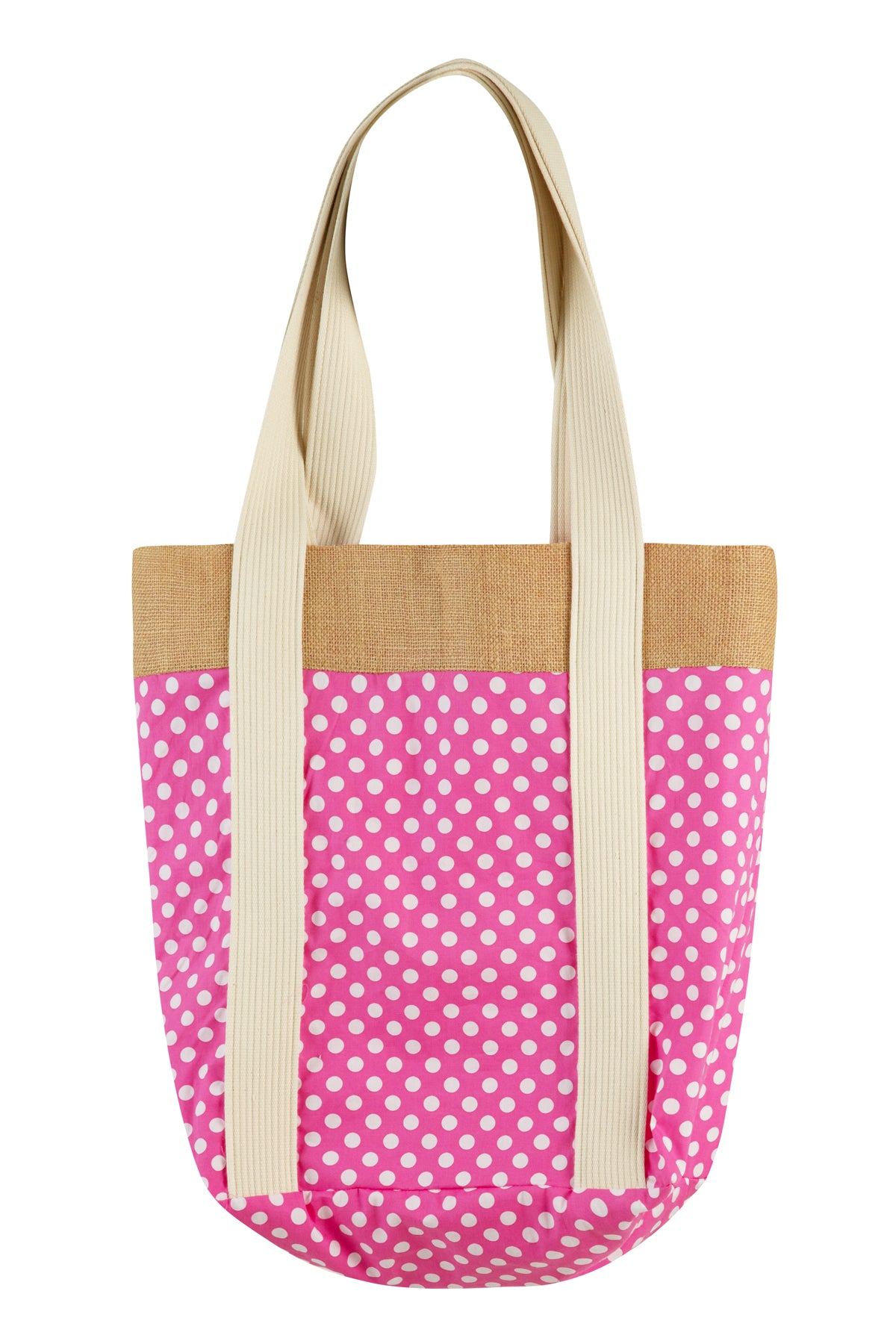 CURATE by Trelise Cooper - Tote-Ally Summer Tote Bag Pink Gingham/Spot