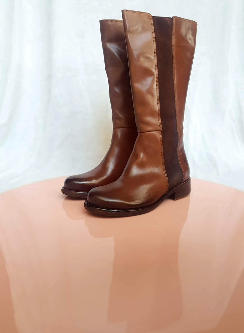 Felmini - C792 Brown Mid Boot