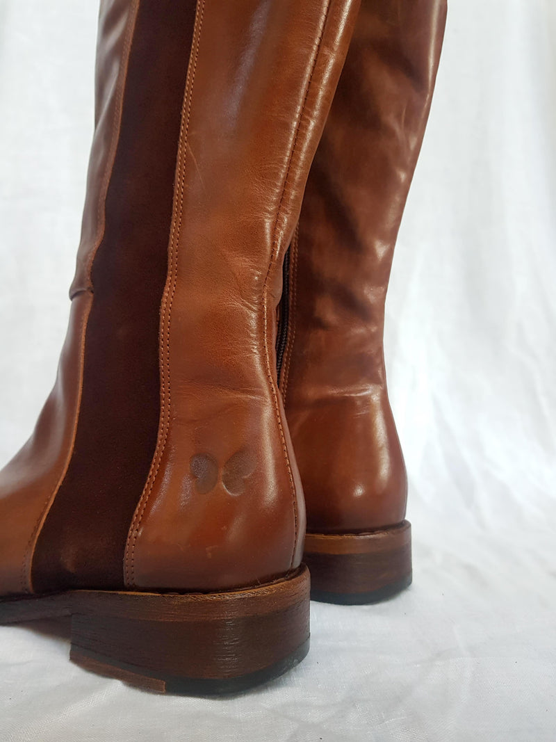 Felmini - C792 Brown Mid Boot