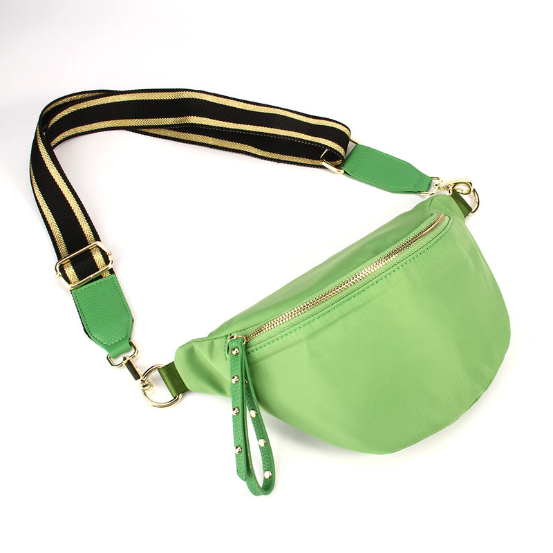 Hi Ho - Cherish Crossbody Bag Apple Green