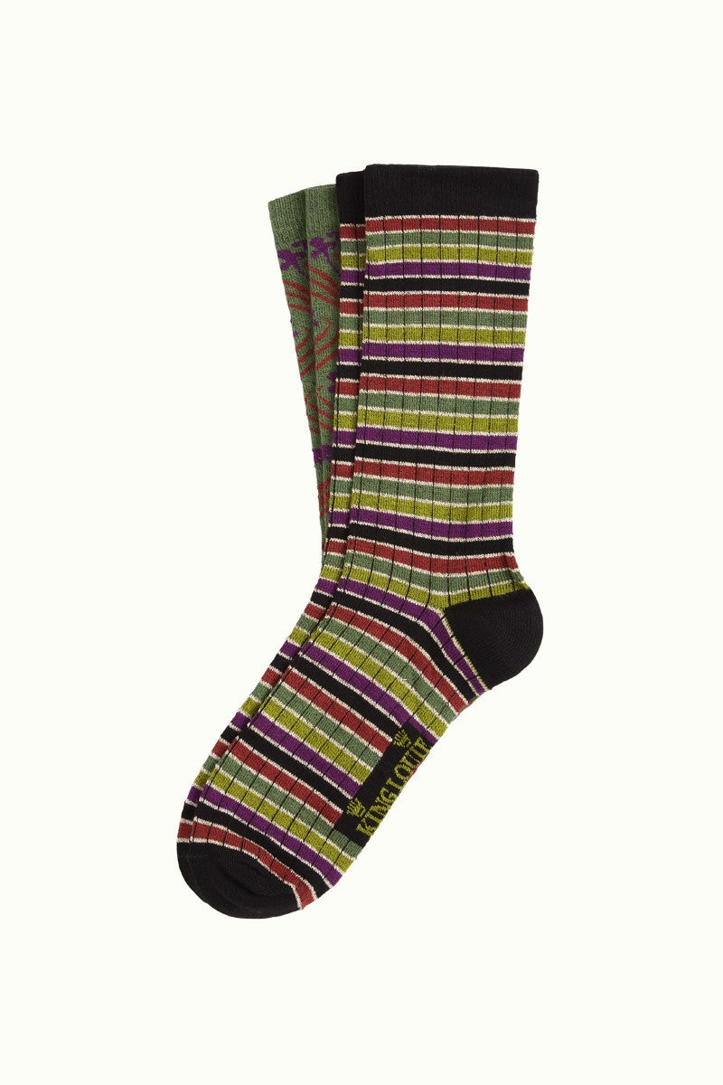 Gift Box Socks Groovy - King Louie