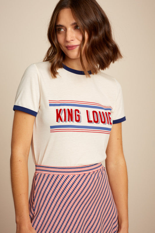 King Louie - Logo Tee Cream