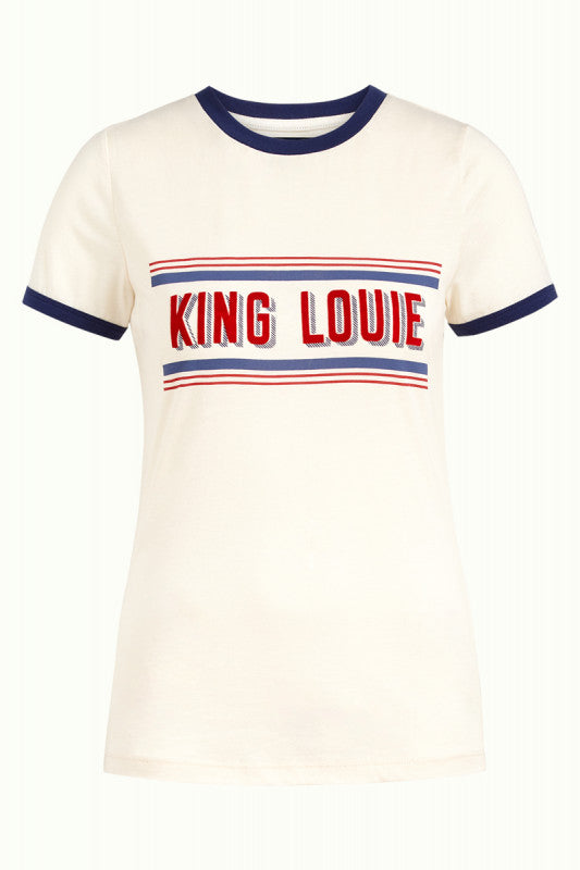King Louie - Logo Tee Cream