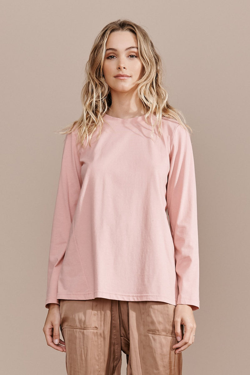 Layer'd - Fask top in Blush