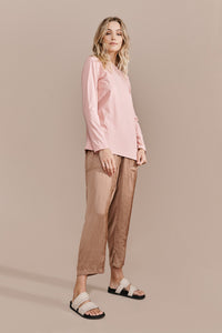 Layer'd - Fask top in Blush