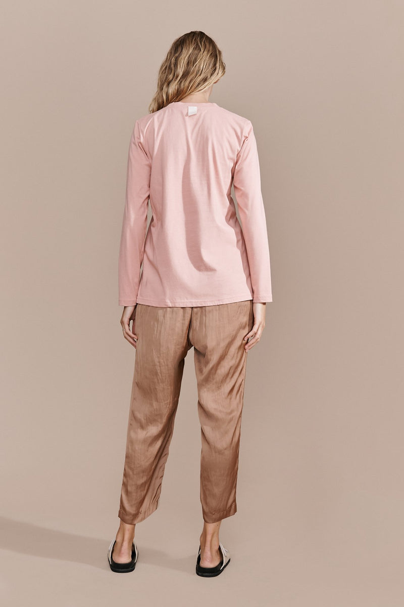 Layer'd - Fask top in Blush