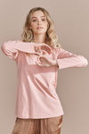 Layer'd - Fask top in Blush