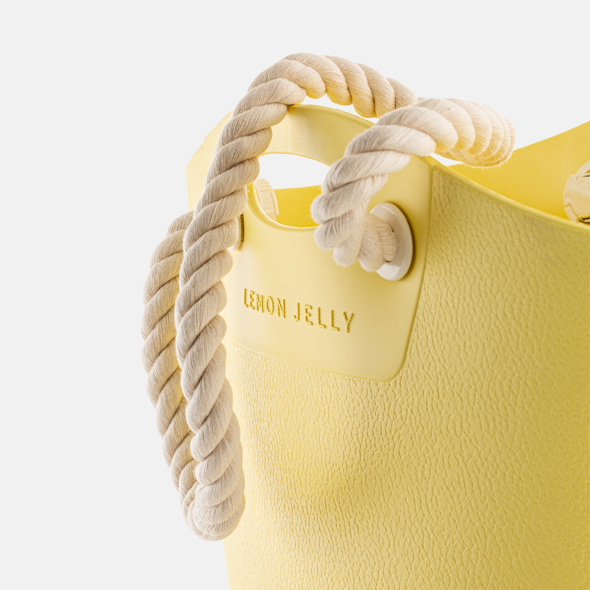 Lemon Jelly - Splashy Bag Soft Yellow