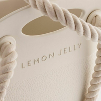 Lemon Jelly - Splashy Bag White
