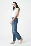 MAVI - VICTORIA JEANS - MID BRUSHED ORGANIC BLUE