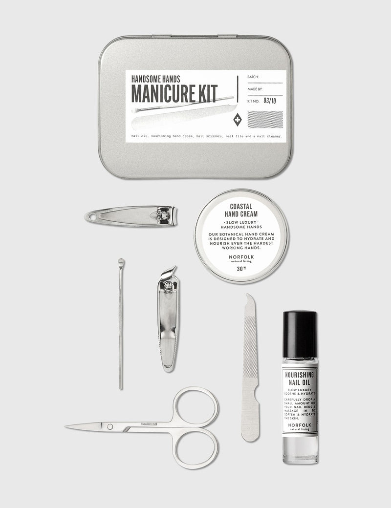 Mens Society - HANDSOME HANDS MANICURE KIT