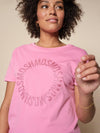 Mos Mosh - Cane O SS Glitter Tee Wild Orchid