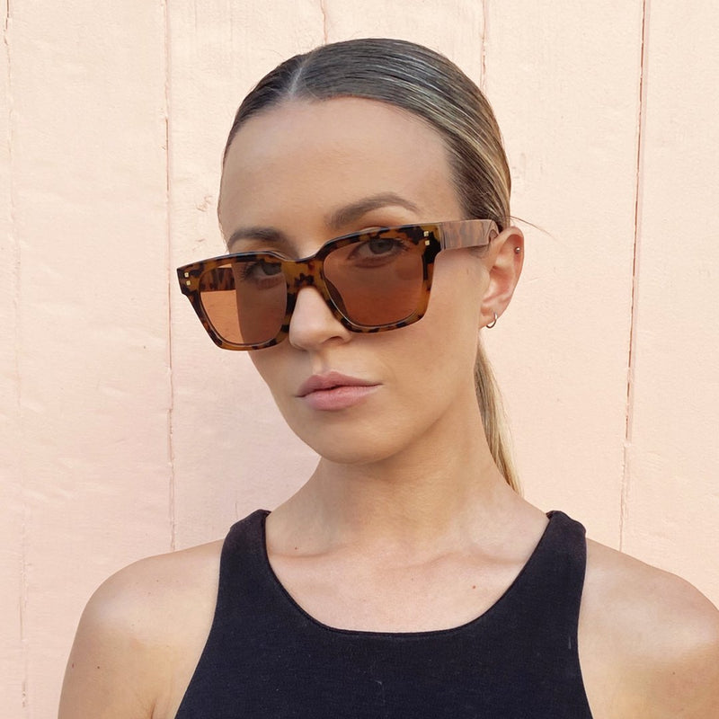 Reality Eyewear - Anvil in Mocca