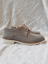 Roman Rock - Camoscio Grey Suede Derby