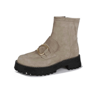 Sempre Di - Stone Hiker Boot Suede