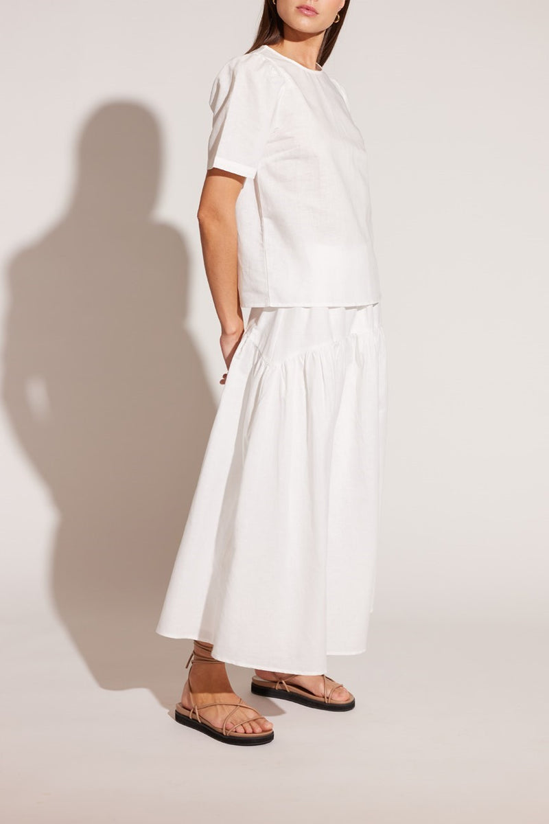 Staple the Label - Isola Blouse White