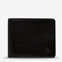 Status Anxiety - Leonard Wallet - Black