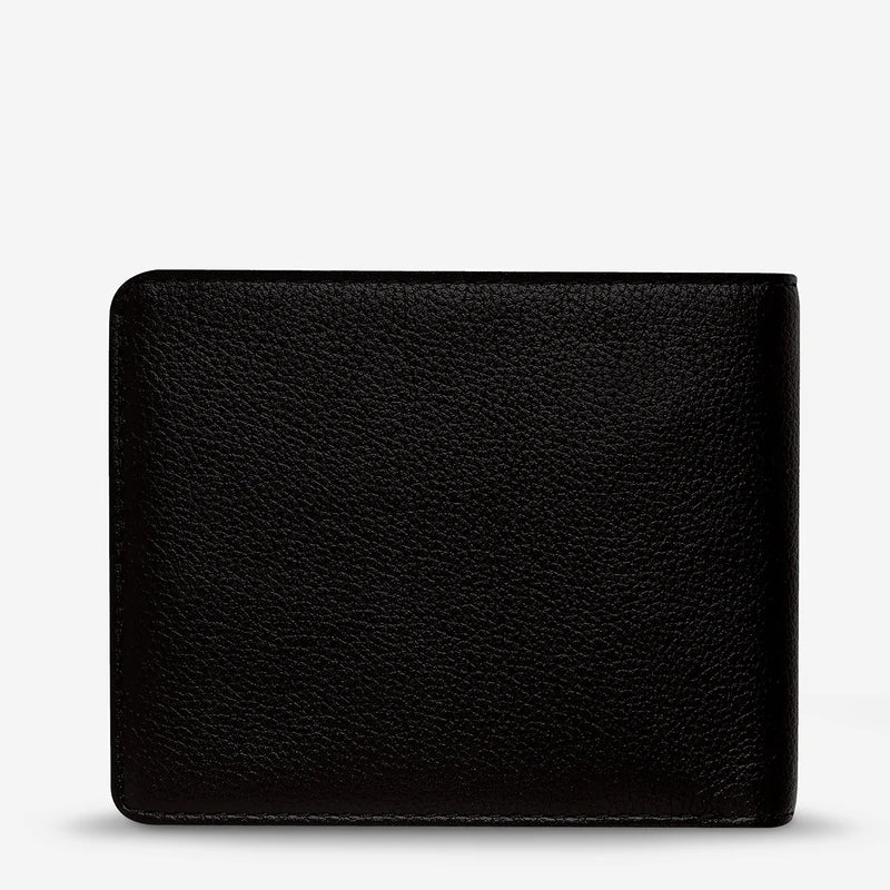 Status Anxiety - Leonard Wallet - Black