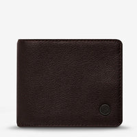 Status Anxiety - Leonard Wallet - Chocolate