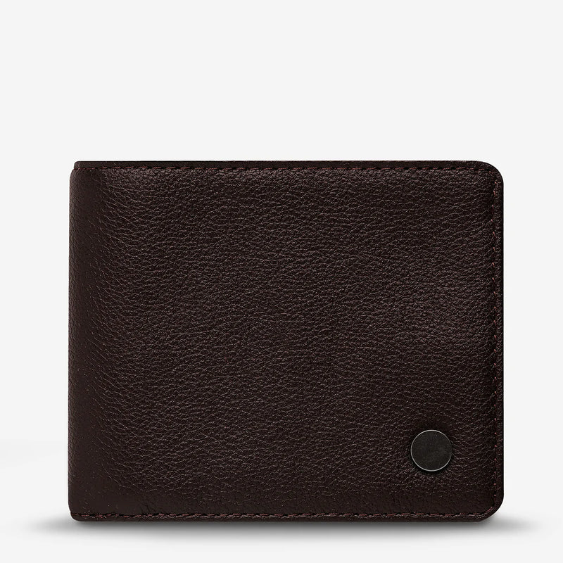 Status Anxiety - Leonard Wallet - Chocolate