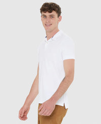 Superdry - Classic Pique Polo Optic White