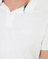 Superdry - Classic Pique Polo Optic White