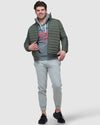 Superdry - Studios Non Hooded Fuji Thyme Green