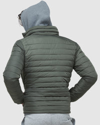 Superdry - Studios Non Hooded Fuji Thyme Green