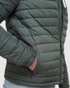 Superdry - Studios Non Hooded Fuji Thyme Green