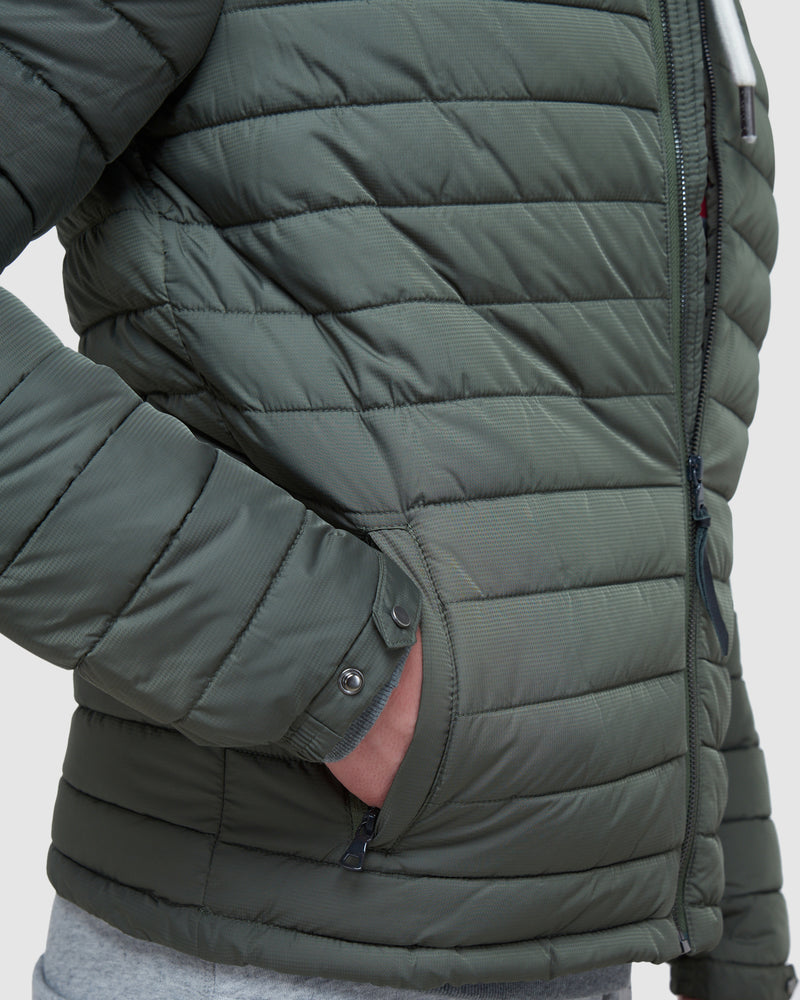 Superdry - Studios Non Hooded Fuji Thyme Green