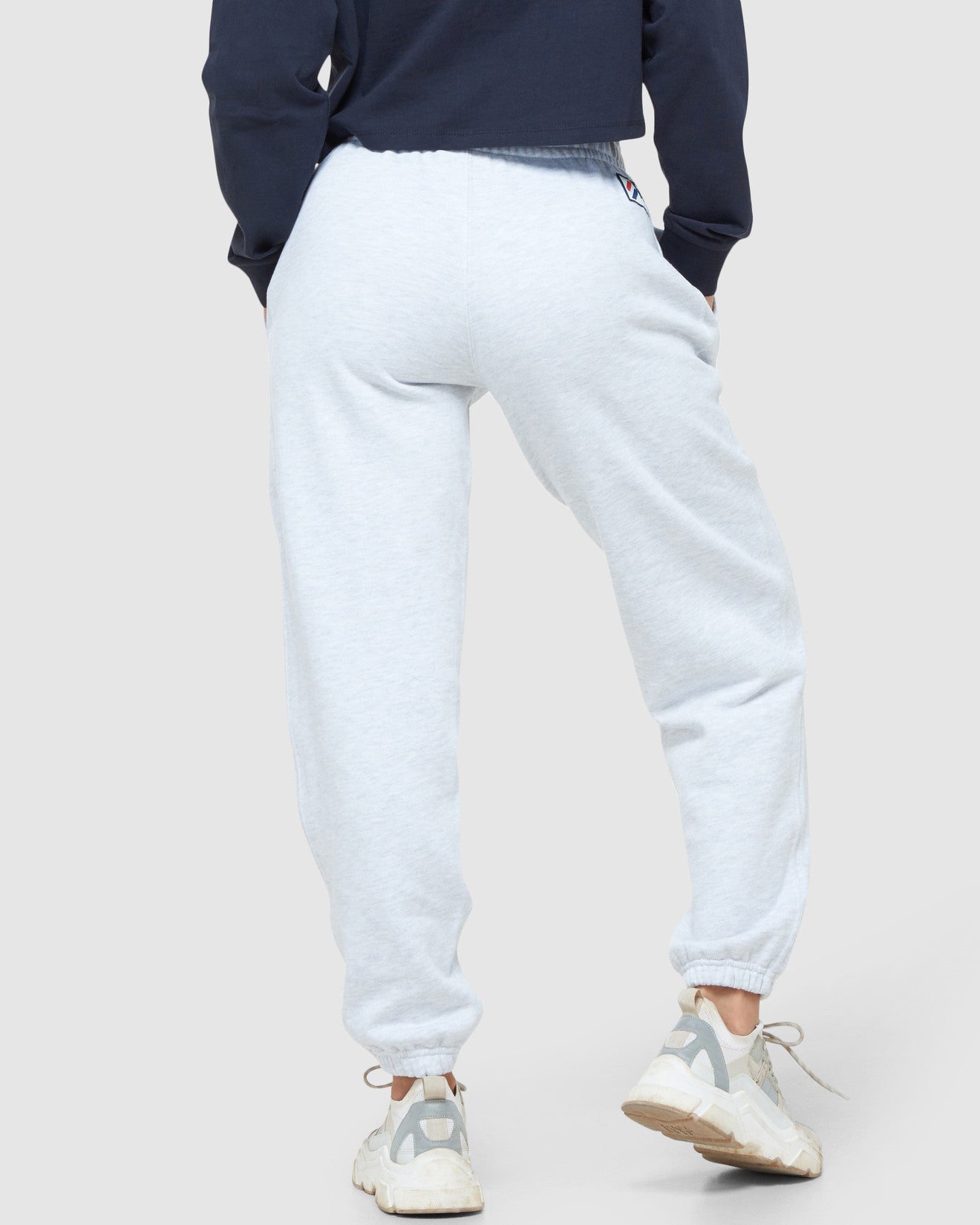 Superdry - Code Essential Jogger Ice Marle
