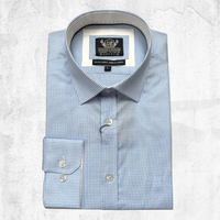 Thomson and Richards - Lecce Aqua L/S Shirt