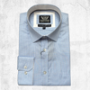 Thomson and Richards - Lecce Aqua L/S Shirt