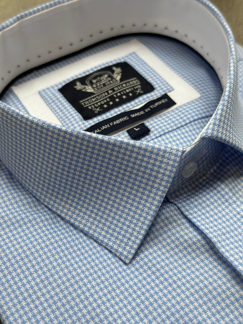 Thomson and Richards - Lecce Aqua L/S Shirt