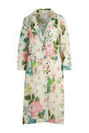 Trelise Cooper - Duster Move Coat Ivory Floral