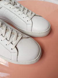 Wave Mens - 50152 White/Navy Sneaker
