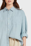 Academy Brand Womens - Hampton LS Shirt Smokey Blue