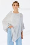 Mia Fratino - Mia Cashmere Poncho - Seasonal Colours