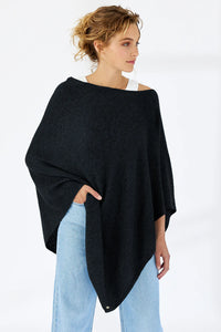 Mia Fratino - Mia Cashmere Poncho - Seasonal Colours