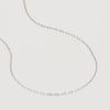 By Charlotte - 18" Link Chain Necklace Sterling Silver